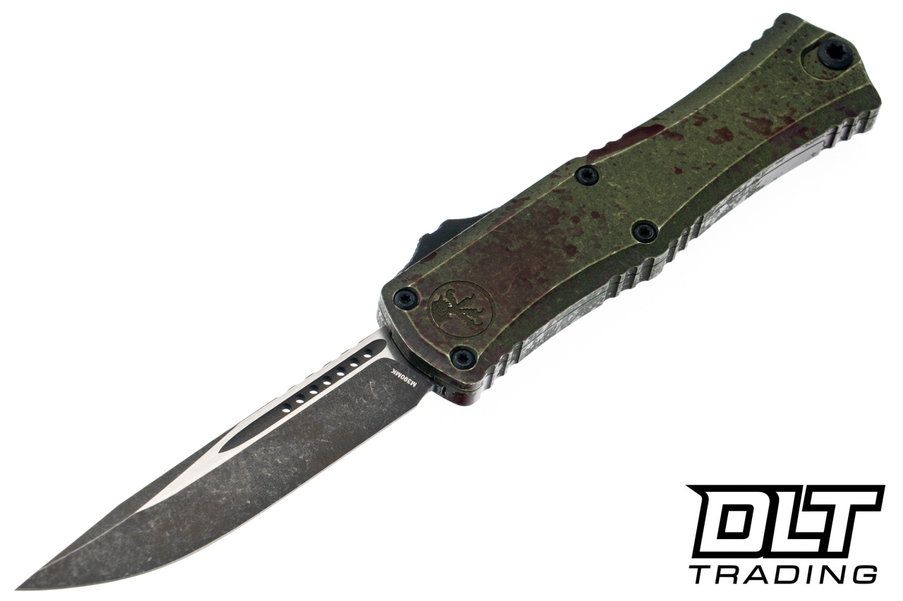 Microtech Hera II Mini - Outbreak Handle - Stonewashed Blade