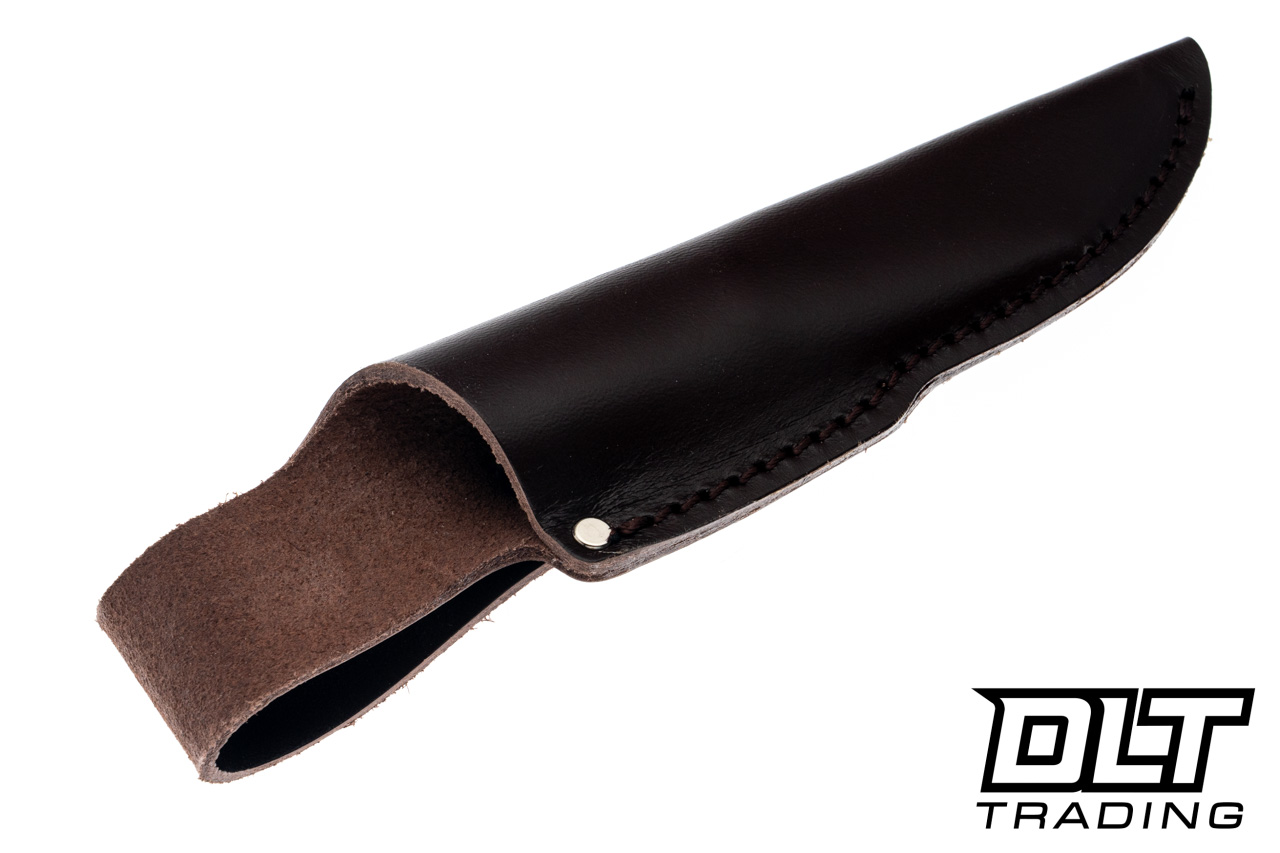 Helle Polaris Knife - Curly Birch - DLT Trading