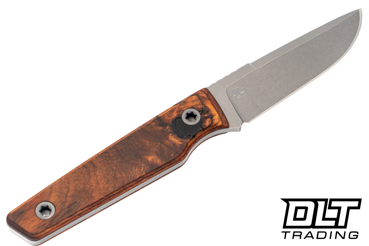 Big Idea Design USA Signal Fixed Blade - Dymalux Walnut