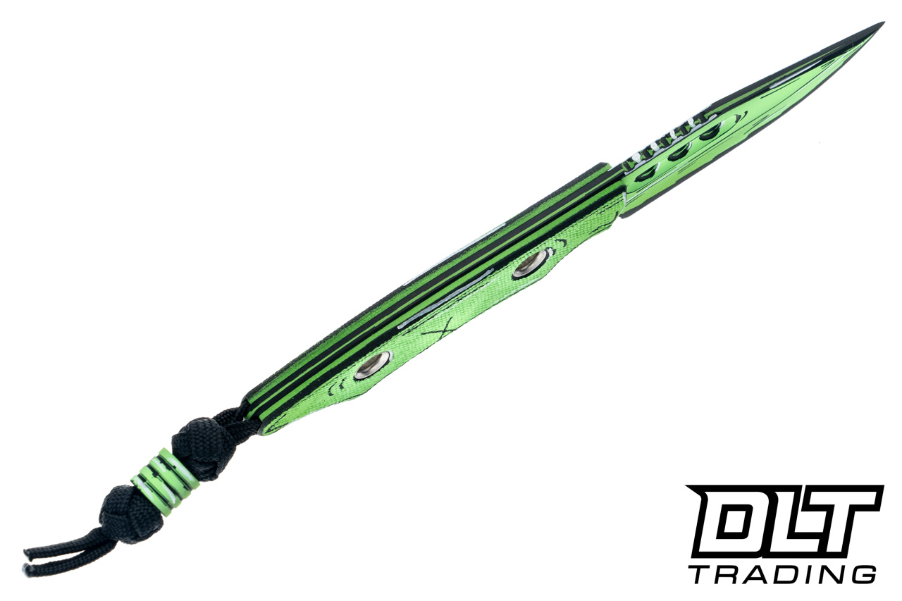 Heretic Kobold Bowie - DLC MagnaCut Blade - Cel Shade Toxic Green