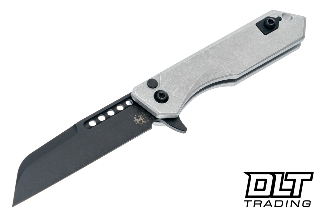 Heretic Jinn Manual - Battle Black MagnaCut Blade - Blizzardworn
