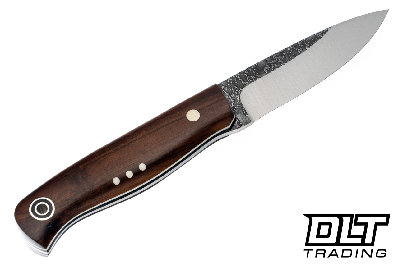 Fiddleback Forge KE Bushie - Arizona Desert Ironwood - Tapered A2