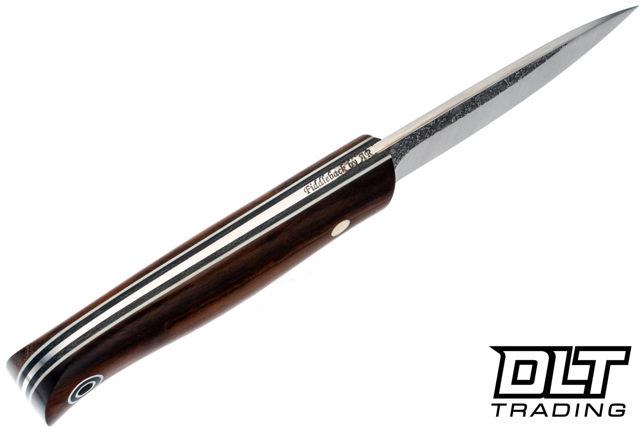 Fiddleback Forge KE Bushie - Arizona Desert Ironwood - Tapered A2