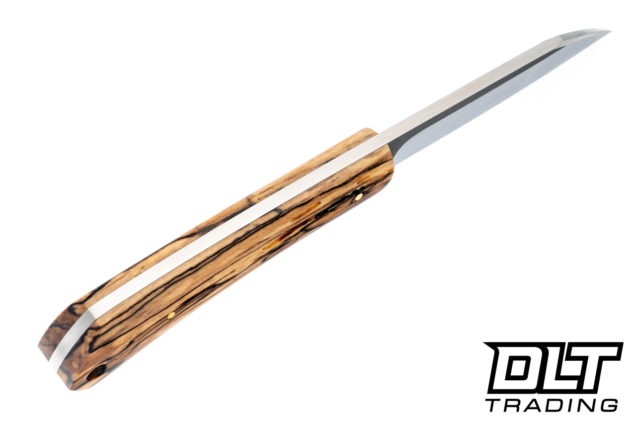Hammer Down Forge Companion - Spalted Maple - 3V Blade - DLT Trading