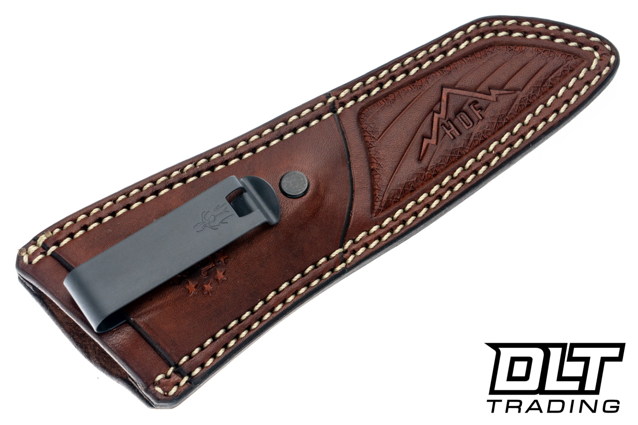 Hammer Down Forge Companion - Spalted Maple - 3V Blade - DLT Trading