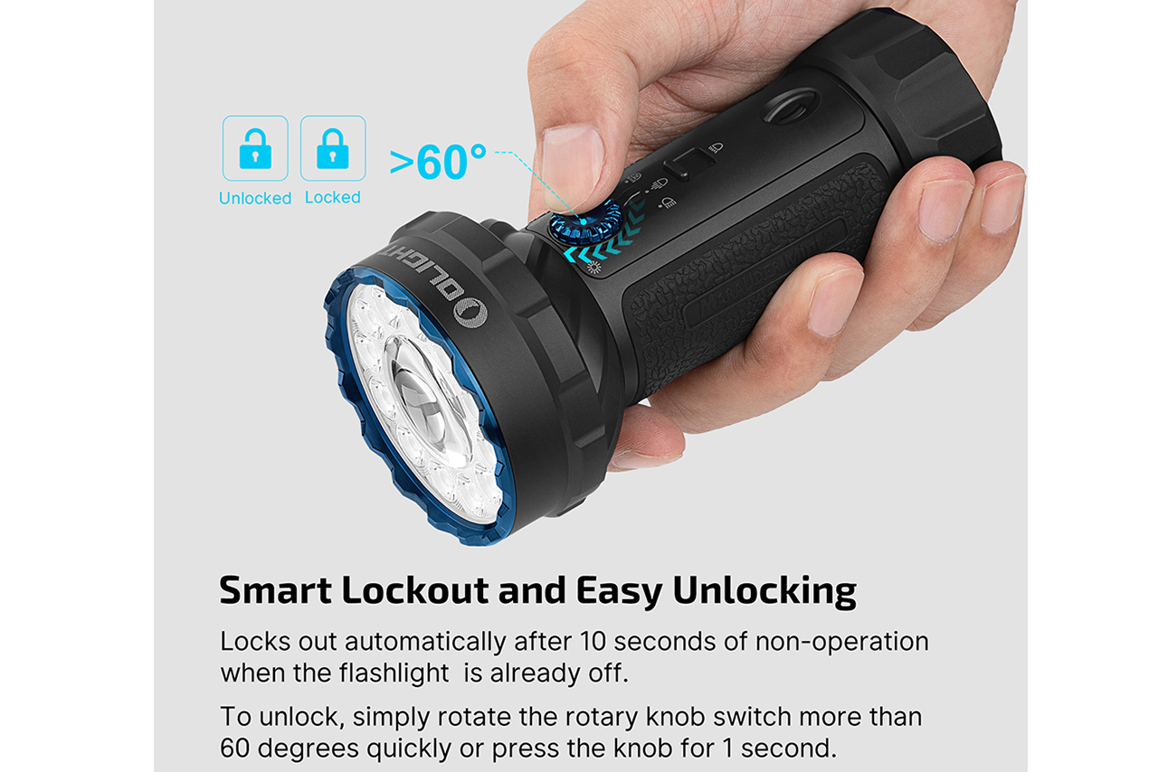 Olight Marauder Mini 2 - Black - DLT Trading Olight Marauder Mini 2 - Black - DLT Trading