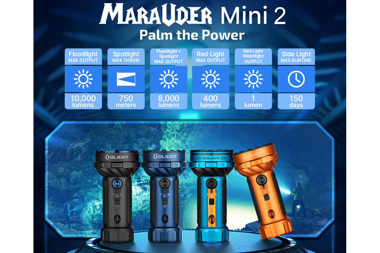 Olight Marauder Mini 2 - Roadster - DLT Trading