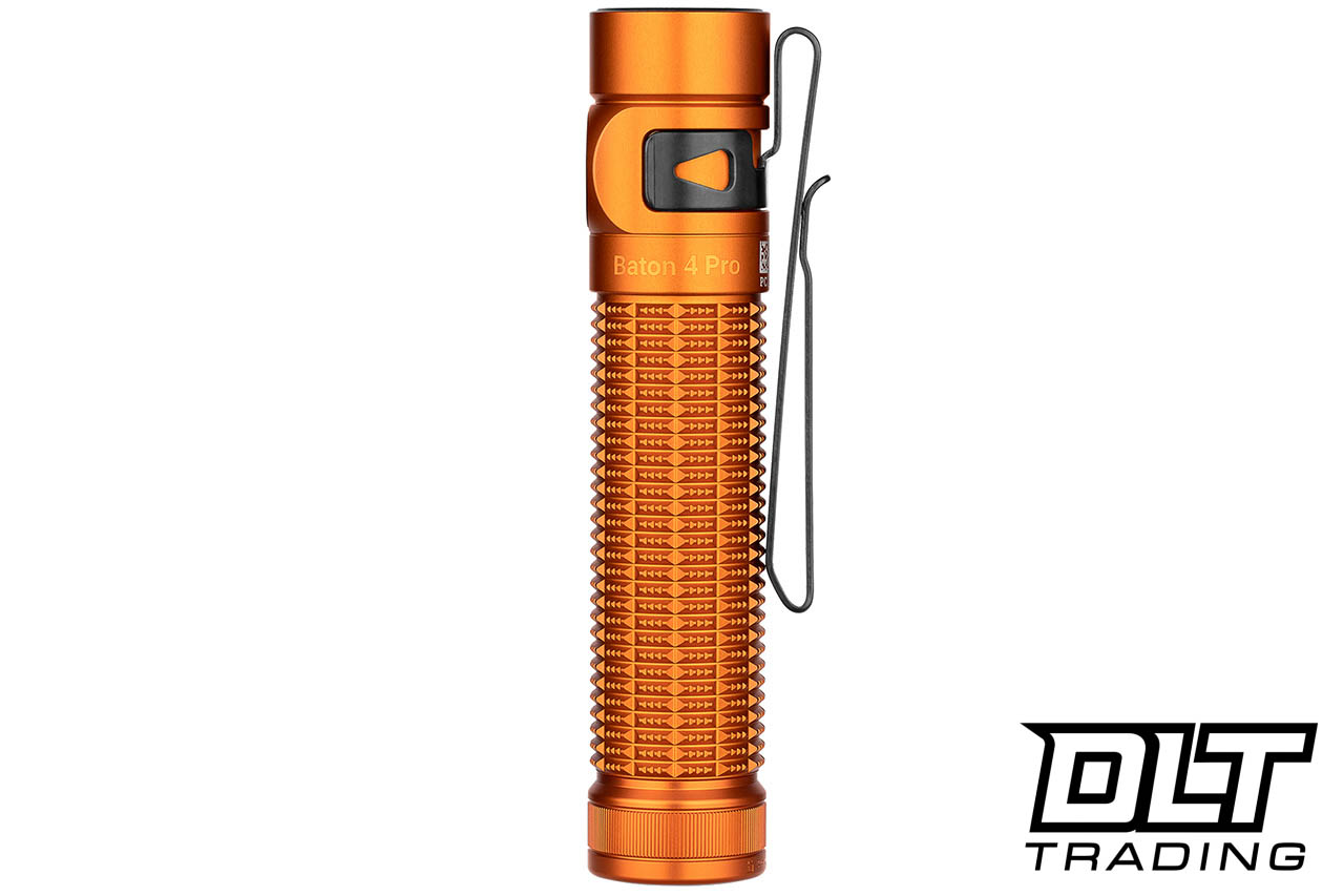 Olight Baton 4 Pro - Orange - Cool White - DLT Trading