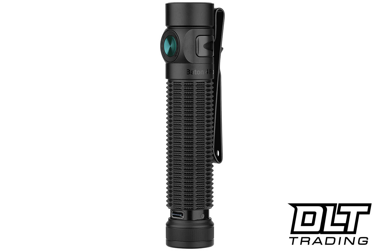 オーライト olight Baton 4 Proマットブラック　1600LM Olight Baton 4 Pro - Black Matte - Cool White - DLT Trading