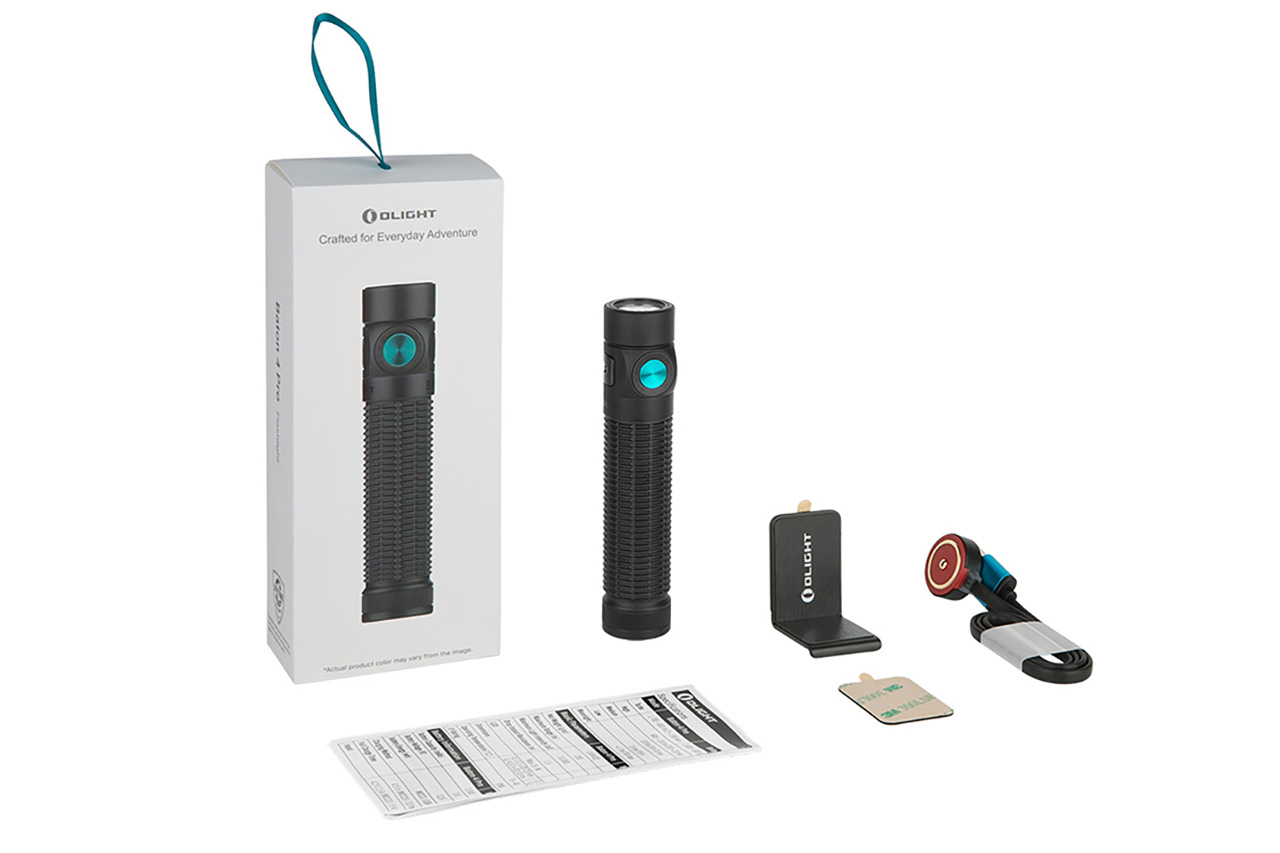 Olight Baton 4 Pro - Black Matte - Cool White - DLT Trading
