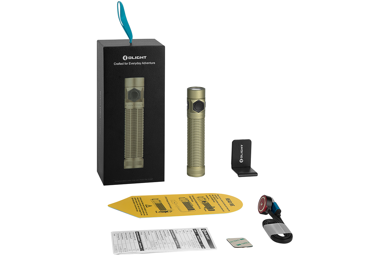 Olight Baton Ultra - Olive Green - DLT Trading