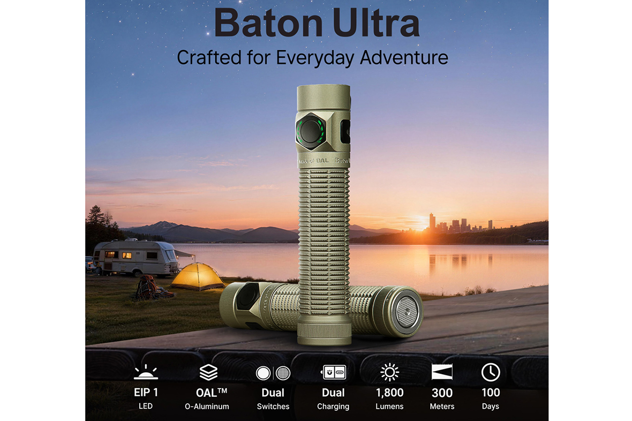 Olight Baton Ultra - Olive Green - DLT Trading