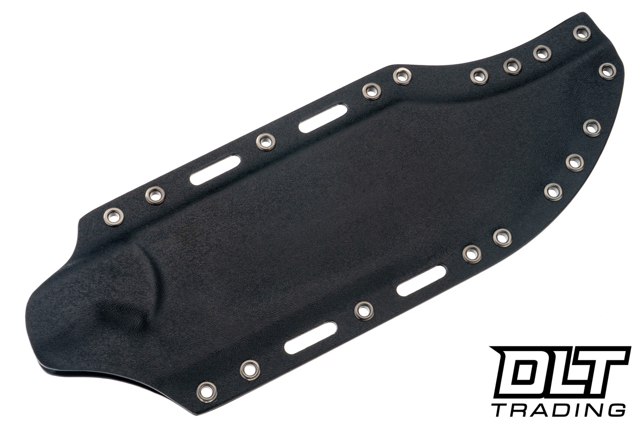 Work Tuff Gear V44X - Darkwash SK85 Blade - Black Gator Grip