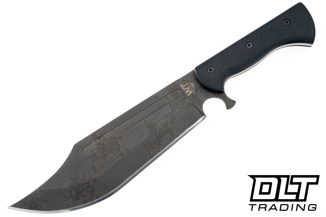 Work Tuff Gear V44X - Hand Rub Apocalypse SK85 Blade - Black Gator