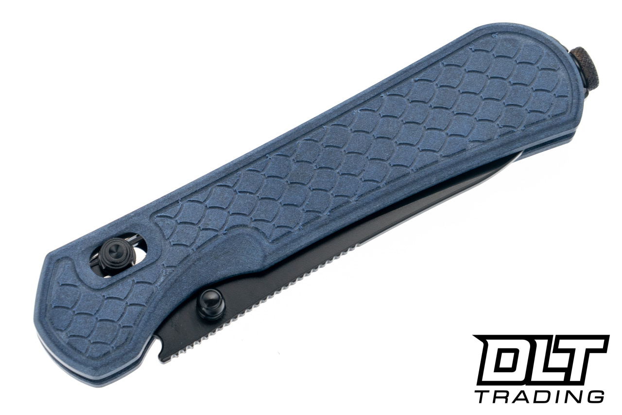 Piratech Kraki Lite - Dragon Scale Pattern Blue Canyon Richlite