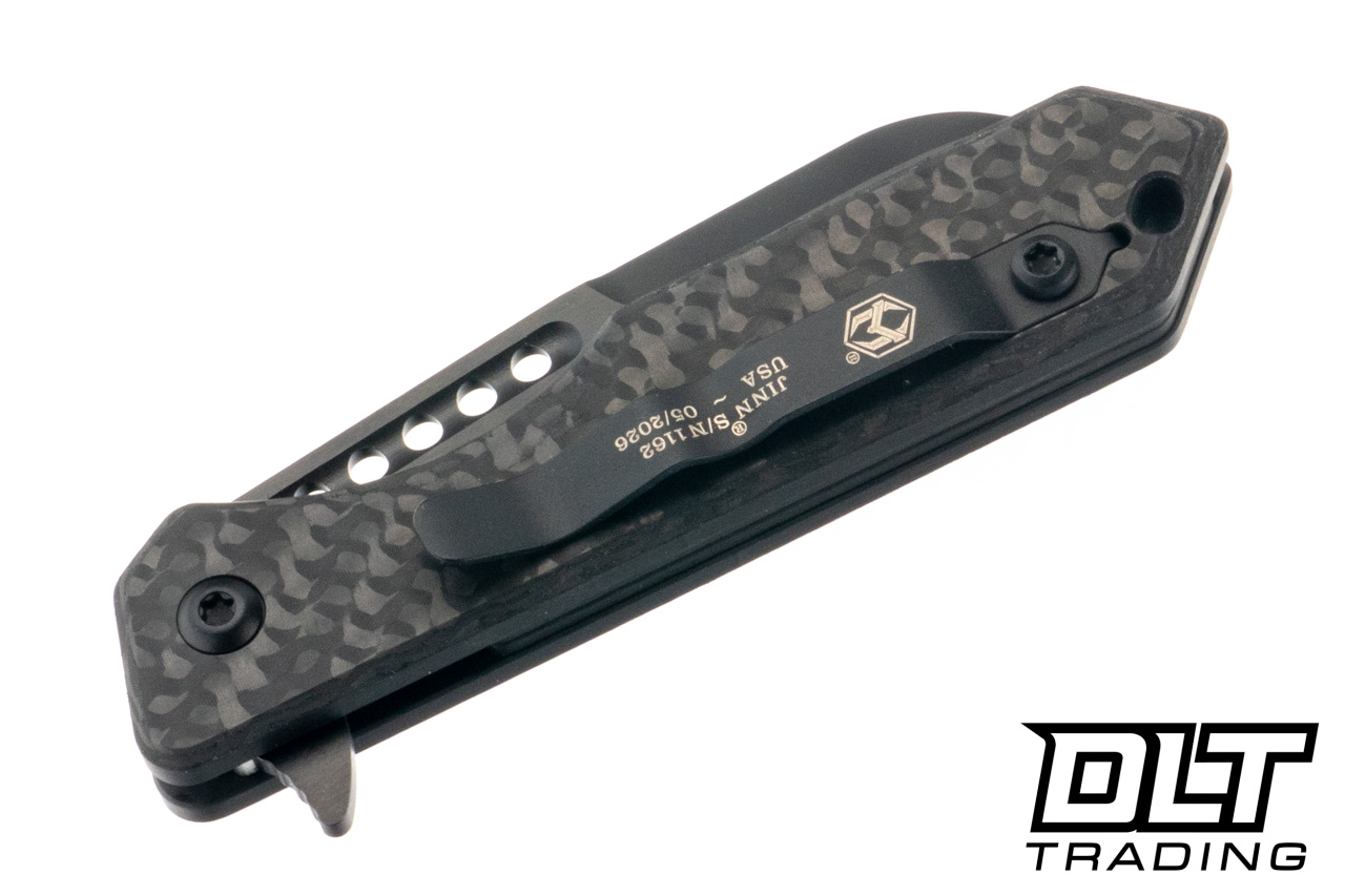 proof JIN セット Heretic Jinn Manual - DLC MagnaCut Blade - DLC Hardware - Carbon
