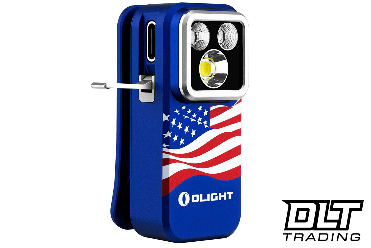 OLIGHT 600ルーメン LEDライト 多機能 5in1 クリップ式懐中電灯 S Pro Oclip Stripes★日本非売品★ & Pro:Stars Oclip ライト・ランタン