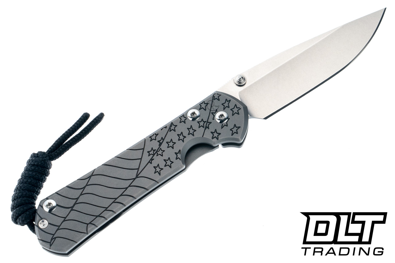 Chris Reeve Small Sebenza 31 - Glass Bead Blasted - CGG Forever