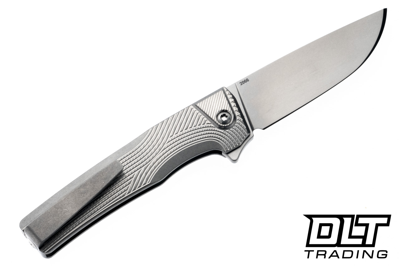MachineWise Sonora - Raw Ti Bolster - Streamline Stonewash