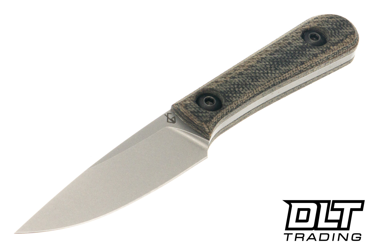 Jakeb Creates Swamp Surgeon Chikadee - Camo Canvas Micarta