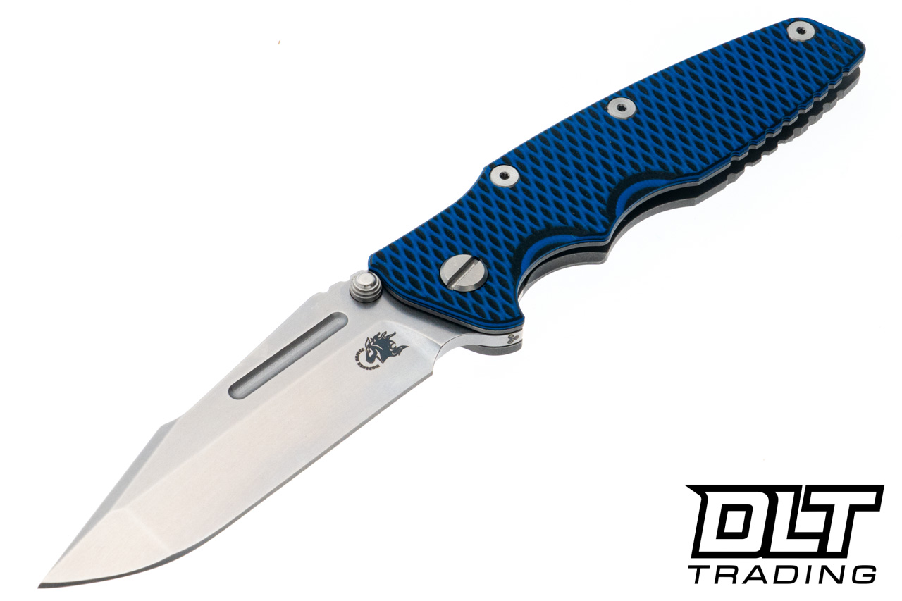 Hinderer Eklipse Non Flipper Skinny Fullered Harpoon Spanto