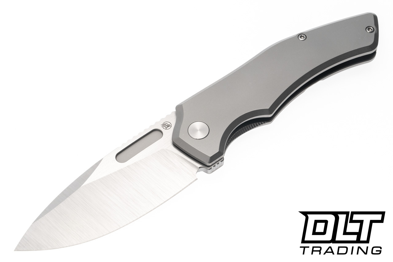 Griffin Scout F3.5 - Stonewashed Titanium - Satin MagnaCut Blade