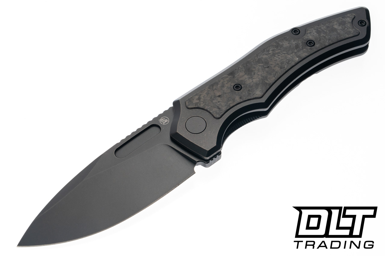 GRIFFIN BLADE CUT パンツ ブレードカット 黒 S グリフィン Griffin Scout F3.5 - Blackwash Titanium - Marbled Carbon Fiber