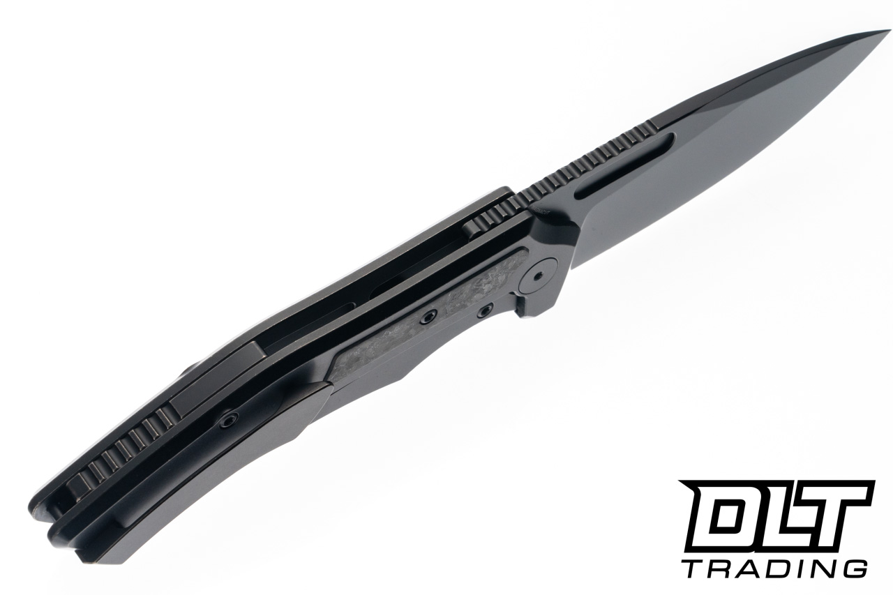 Griffin Scout F3.5 - Blackwash Titanium - Marbled Carbon Fiber