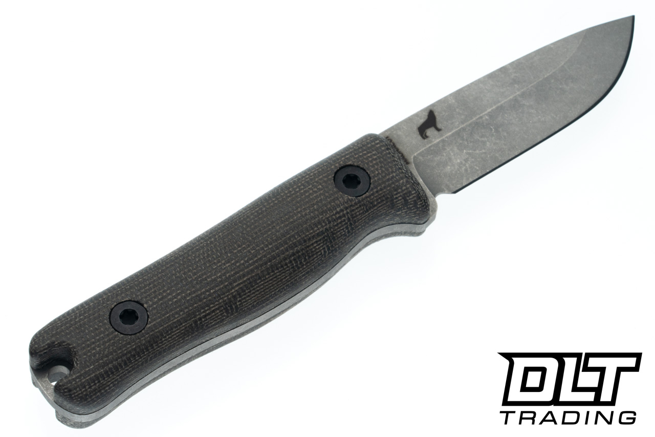 Reiff F3 - Saber - Stonewashed MagnaCut Blade - Green Canvas