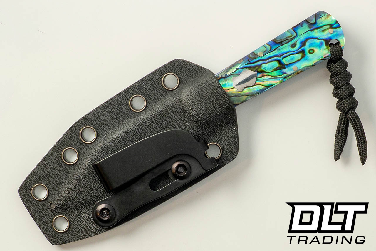 Jack Wolf Knives Gateway FIXedc - Abalone - DLT Trading