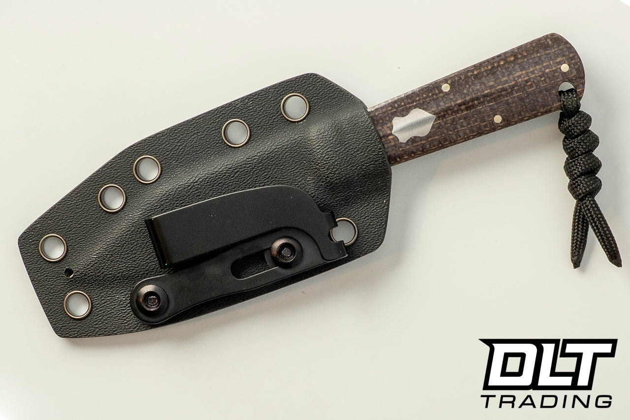 Jack Wolf Knives Gateway FIXedc - Vibe Jute Bison - DLT Trading