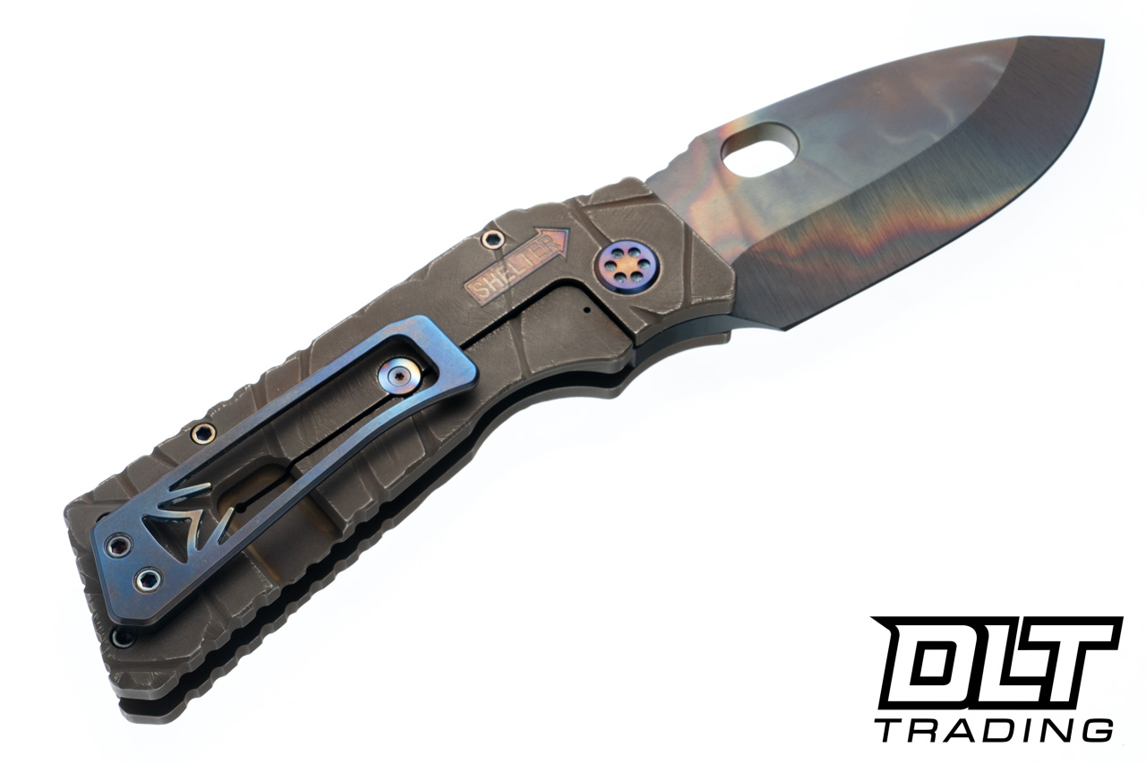 Medford TFF-1 Fat Daddy - Vulcan S35VN - Fallout Titanium - Flamed