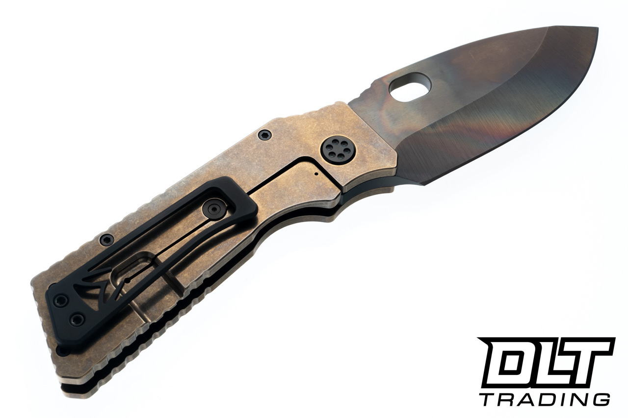 Medford TFF-1 Fat Daddy - Vulcan S35VN - Bronze Titanium - Black