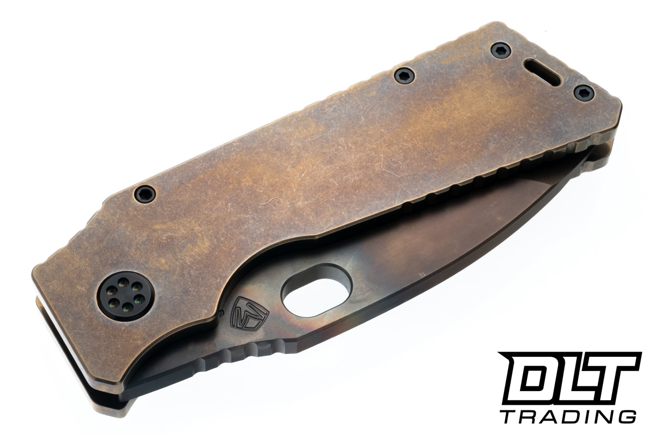 Medford TFF-1 Fat Daddy - Vulcan S35VN - Bronze Titanium - Black