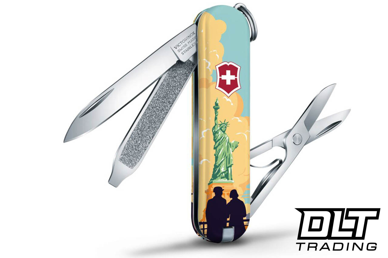 Swiss Army Classic SD - Statue of Liberty National Park - DLT Trading