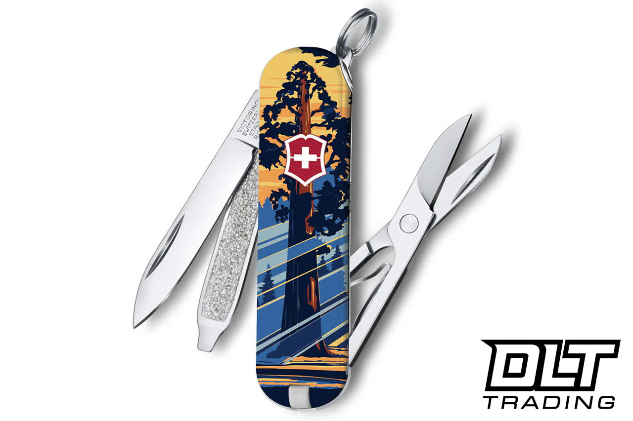 Blue Lover　ホルトハワード　ディジーキャンドル　デッドストック Swiss Army Classic SD - General Grant National Park - DLT Trading