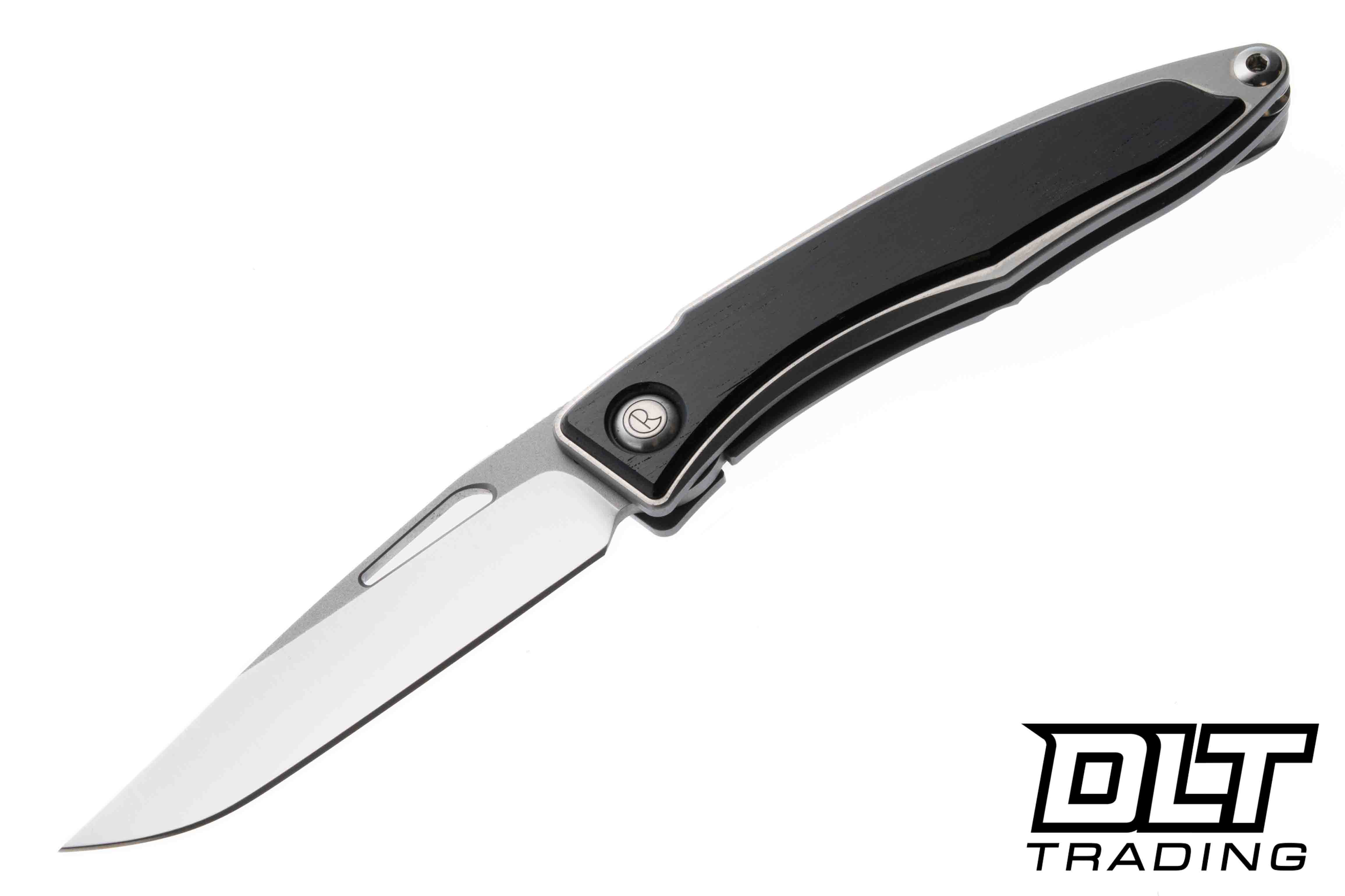 ★極レア！【USオリジ/MONO/NYC/深溝/RVG手彫】マイルス ウォーキン Chris Reeve Mnandi - Bog Oak Inlay - #69 - DLT Trading