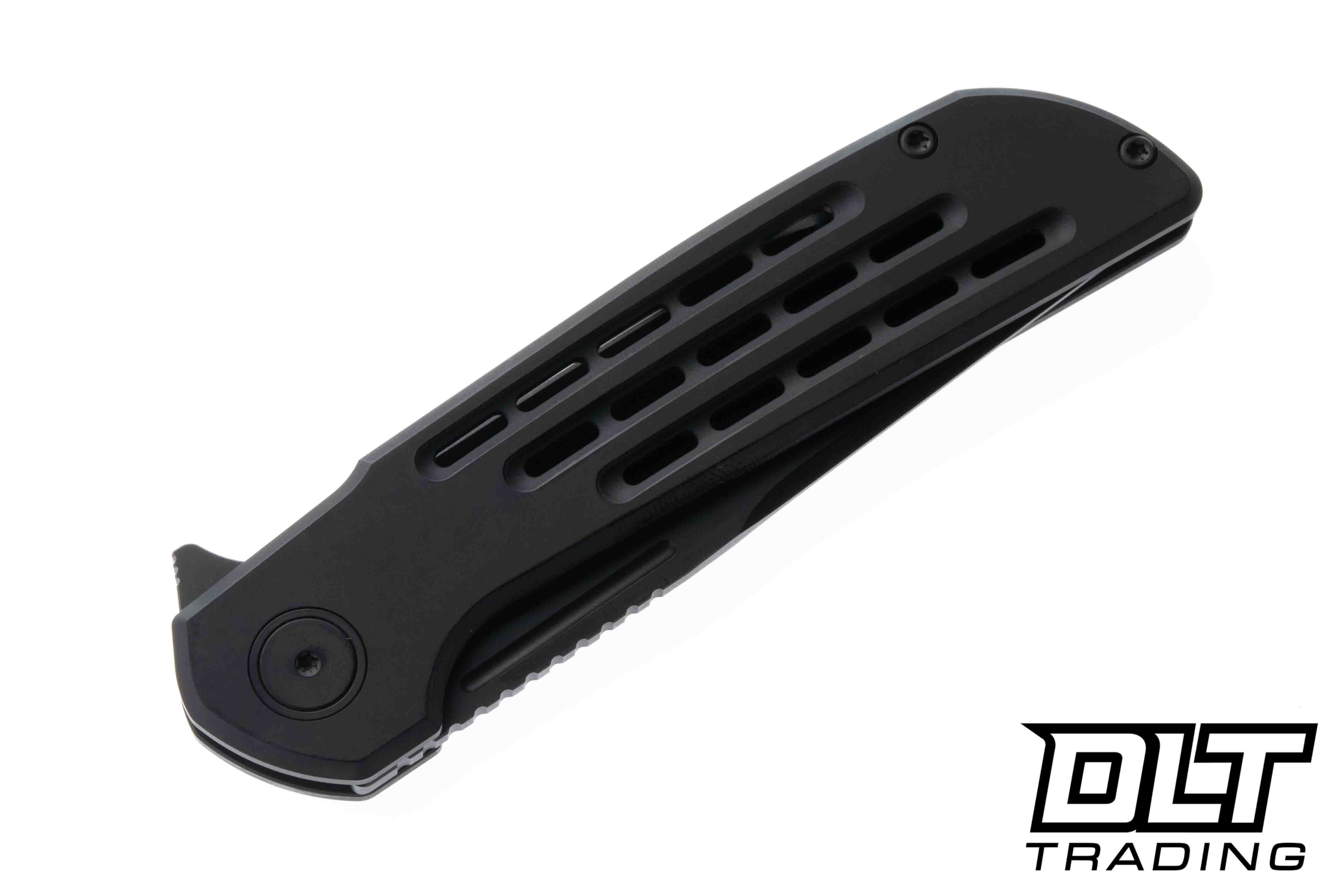 Reate Remedy - Black DLC Elmax Blade - Black PVD Titanium - DLT