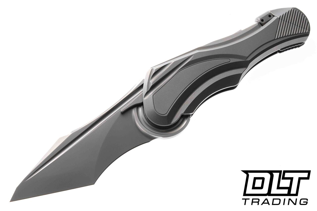 【プロストック】BLADEコスメ　STEAM99モールド Poikilo Blade Carmen S1 - Stonewashed Titanium - Pearlescent M390