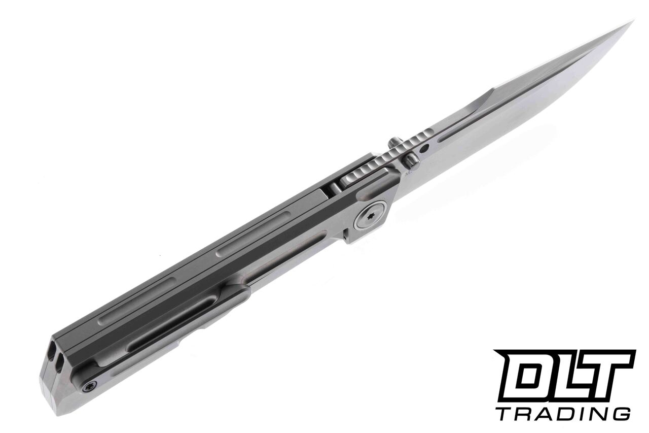 Poikilo Blade Marlin S1 - Pearlescent Stonewash Titanium