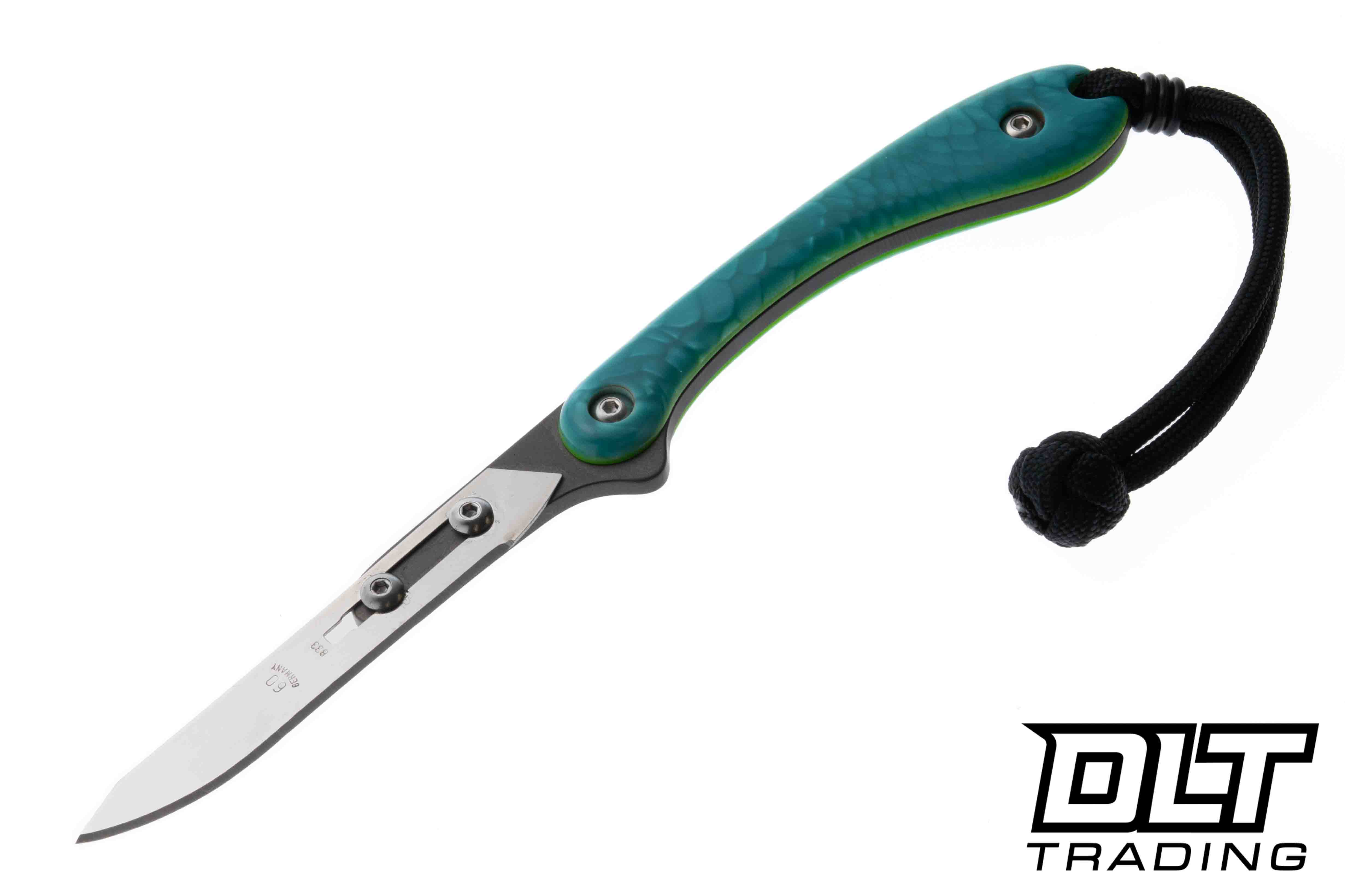 Banzelcroft Scalpel - Laguna Dragon Juma - Dayglow Liner - DLT Trading