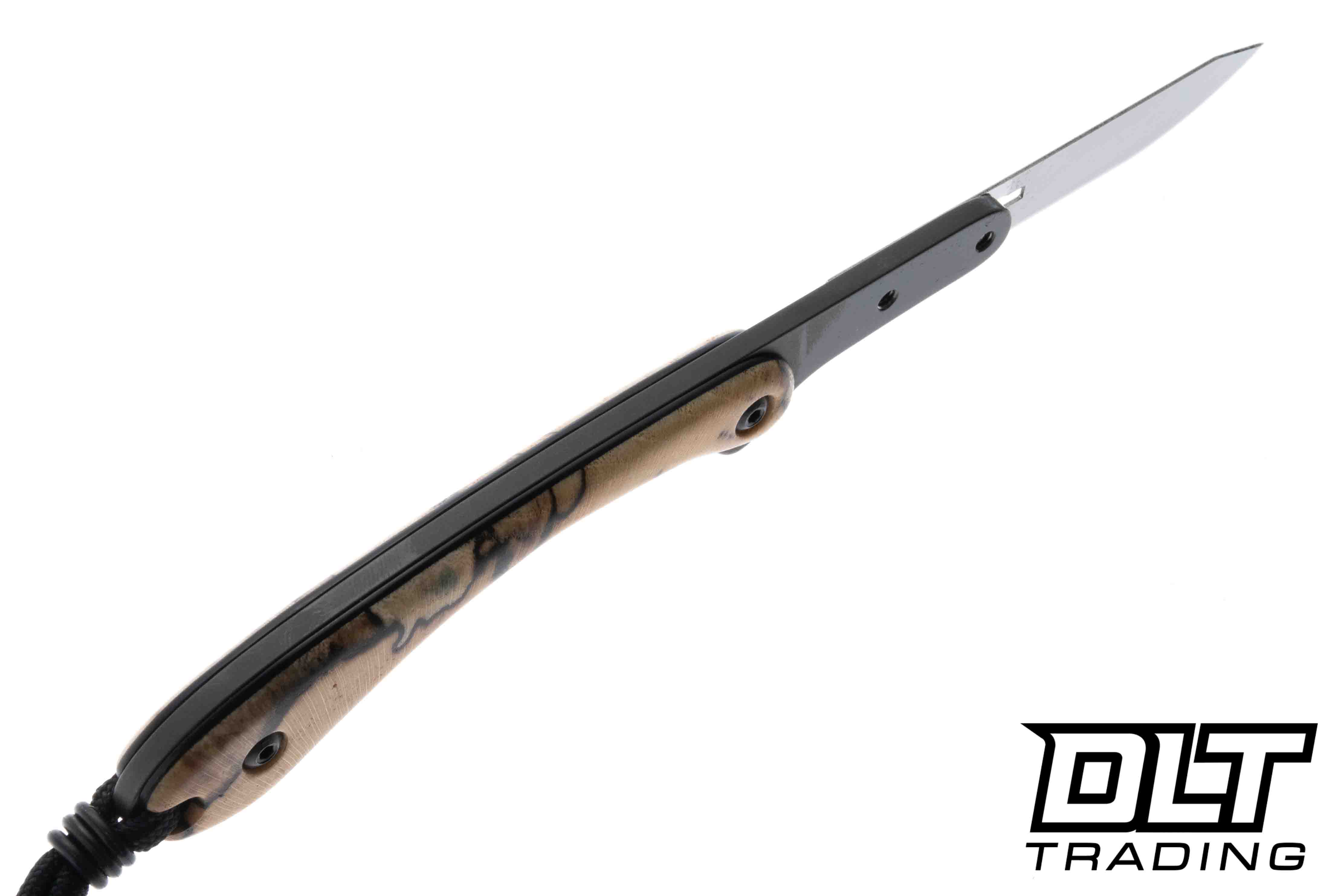 Banzelcroft Scalpel - Spalted Maple - Black Liner - DLT Trading