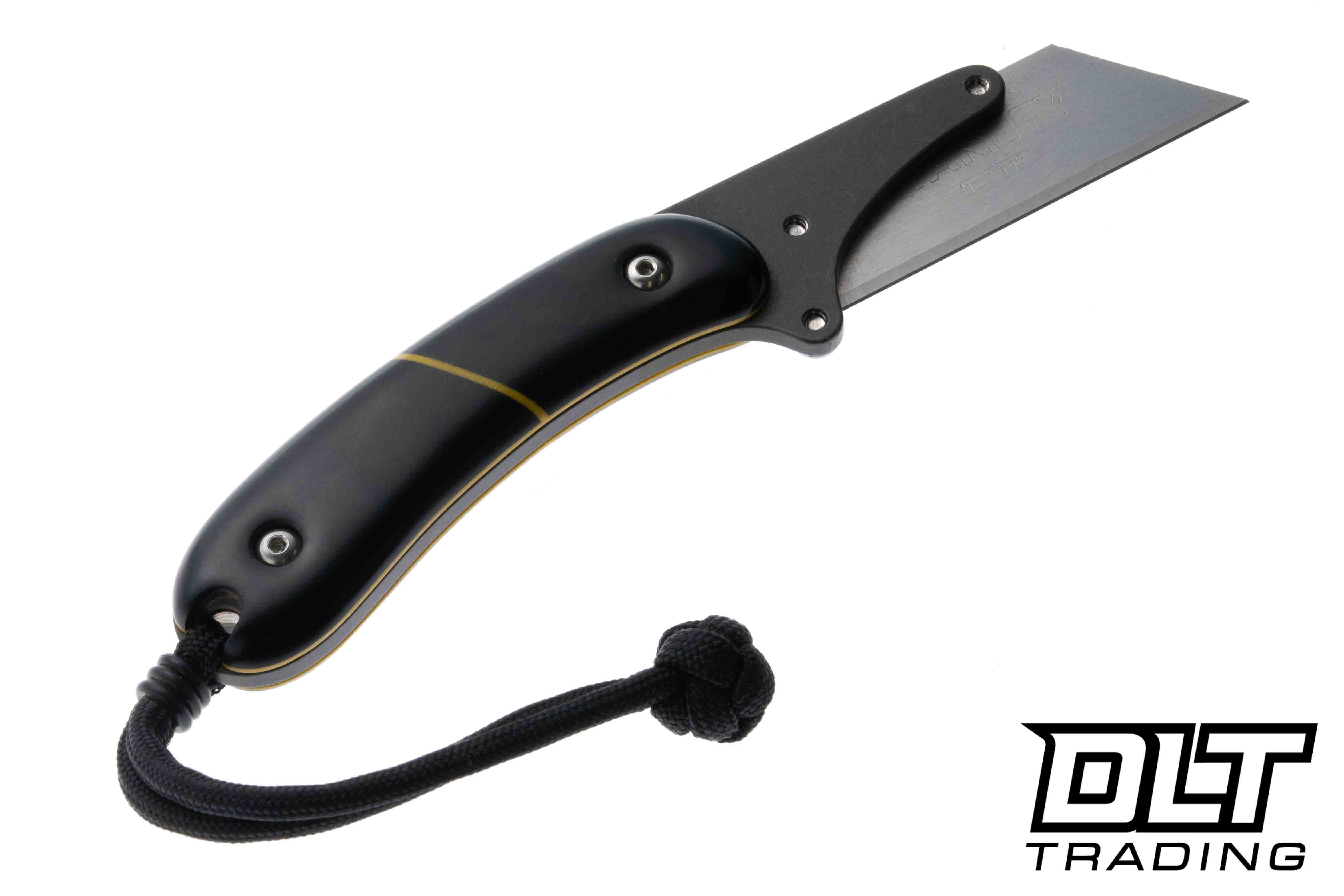 Banzelcroft MEK - Black Paper Micarta - Yellow Liner - DLT Trading
