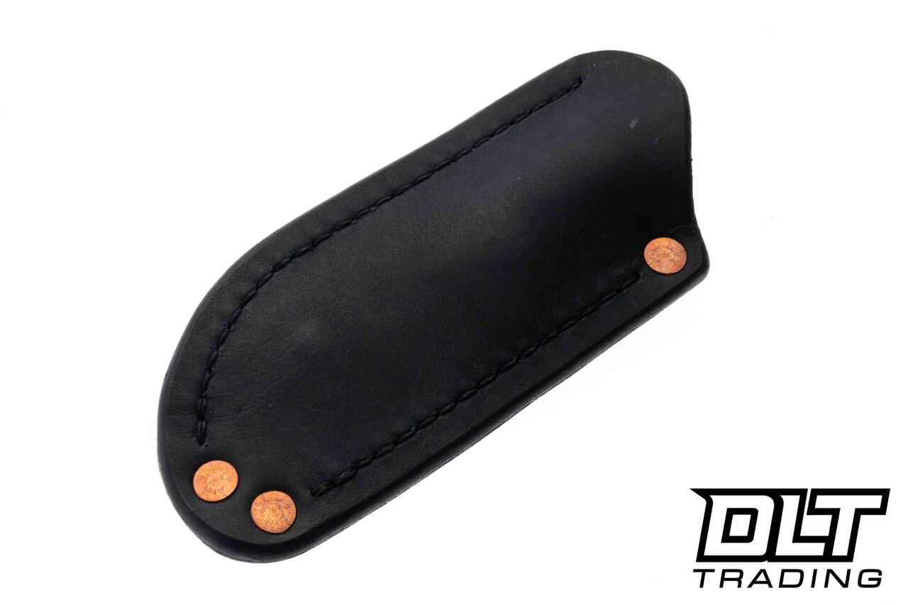 Banzelcroft MEK - Black Paper Micarta - Yellow Liner - DLT Trading