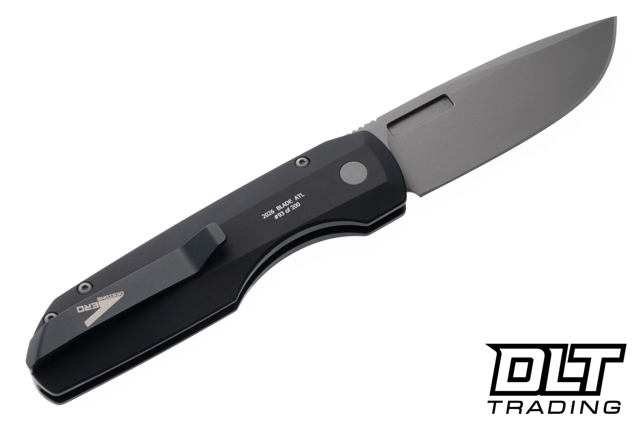 Pro-Tech Vero Synapse - Black Aluminum - MagnaMax Blade - DLT Trading