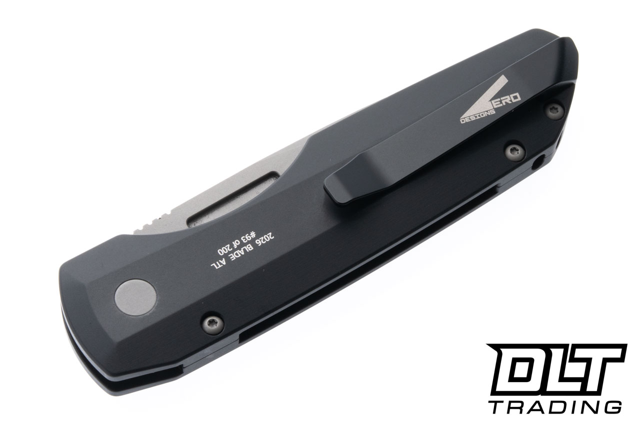 Pro-Tech Vero Synapse - Black Aluminum - MagnaMax Blade - DLT Trading
