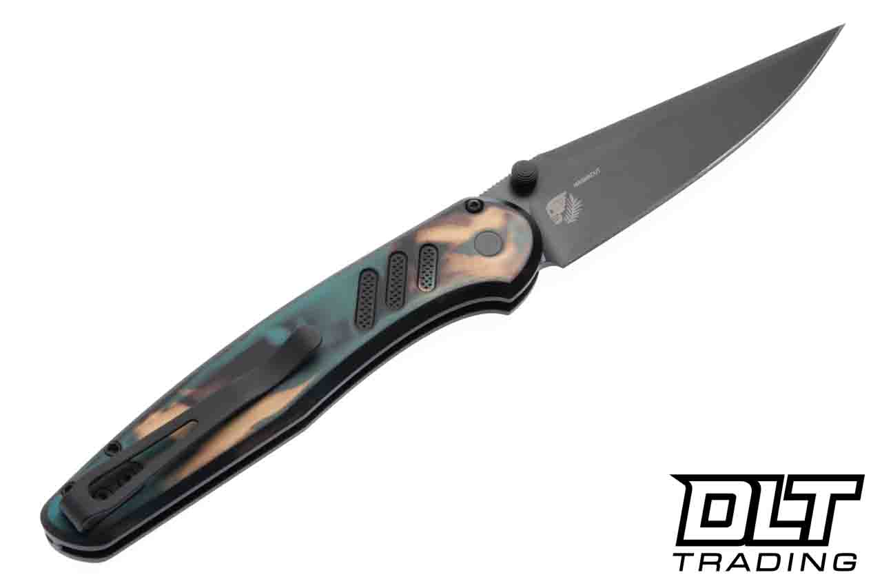 Pro-Tech Avalon - Shipwreck Anodized Aluminum - Black DLC MagnaCut