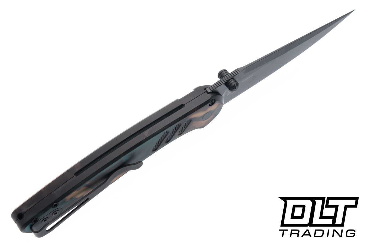 Pro-Tech Avalon - Shipwreck Anodized Aluminum - Black DLC MagnaCut
