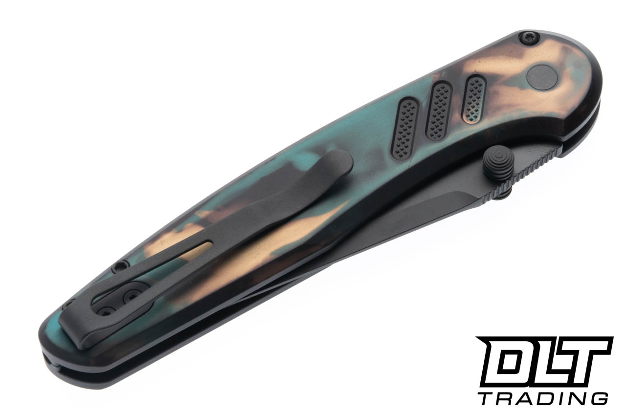 Pro-Tech Avalon - Shipwreck Anodized Aluminum - Black DLC MagnaCut