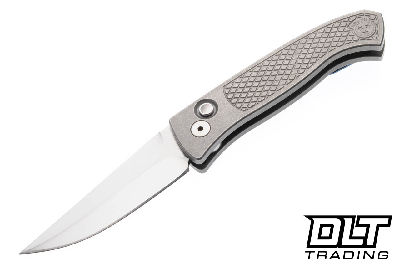 Pro-Tech Custom Brend Classic - Blasted and Tumbled Diamond
